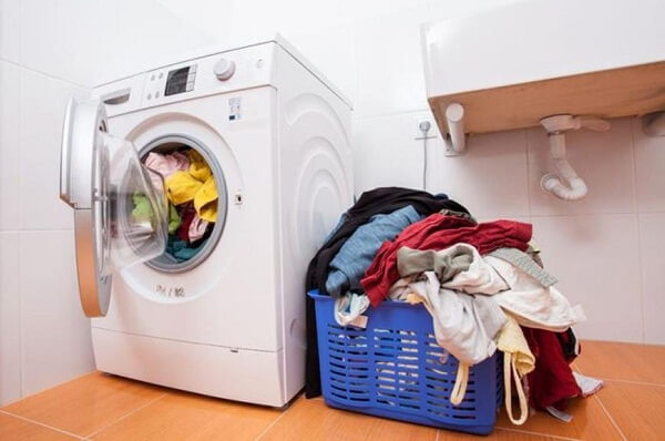 Máy giặt giúp quần áo của bạn nhanh khô