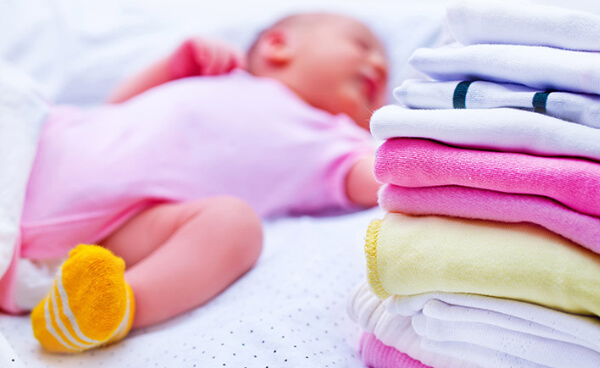 Quần áo của trẻ nhỏ luôn thơm tho nhờ cách phơi đồ đúng cách