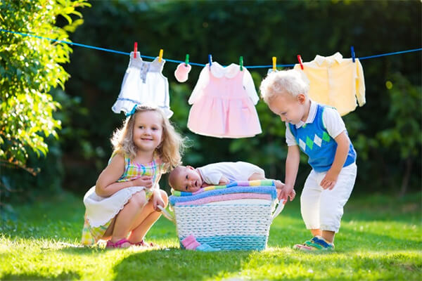 Lựa chọn thời điểm phơi quần áo hợp lý nhất