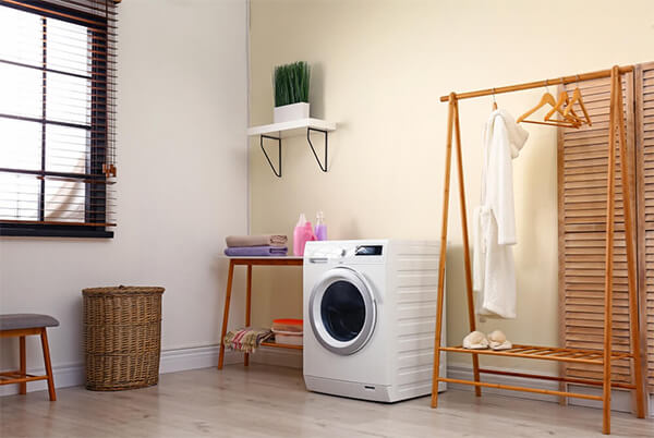 Thiết kế phòng phơi đồ trong nhà tiện ích