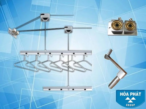 Giàn phơi Sankaku S09 New 2019 chất lượng tại Hà Nội 