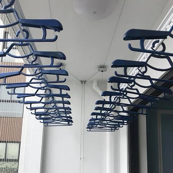 Giàn phơi Hòa Phát HP 106, giải pháp tuyệt vời cho các hộ gia đình