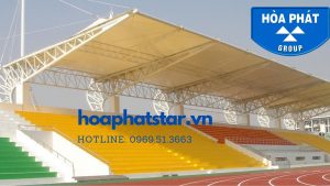 mái xếp sân thể thao