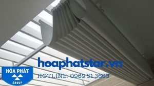 Mái xếp giếng trời