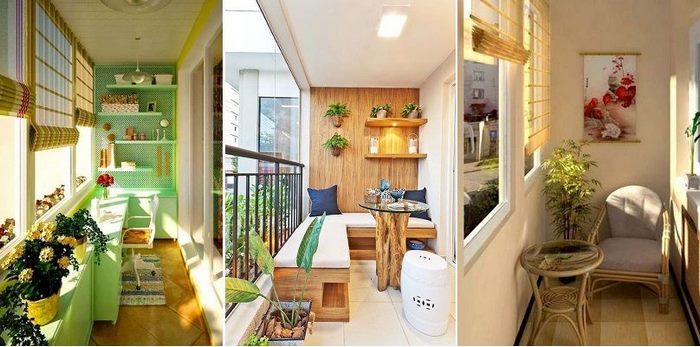 Phong cách trang trí ban công chung cư nổi bật