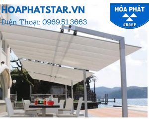 Một sản phẩm thiết kế mái che chữ A được tối giản
