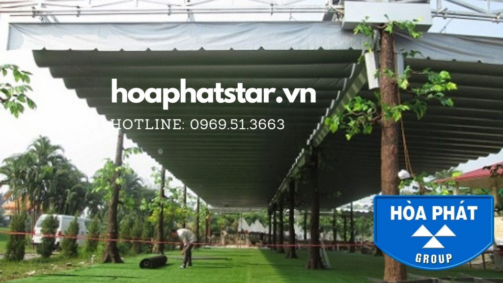 Mái xếp cần được vệ sinh để đảm bảo vận hành tốt và bền lâu