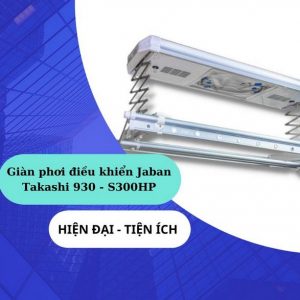 Giàn phơi điều khiển Jaban Takashi 980 - S300HP