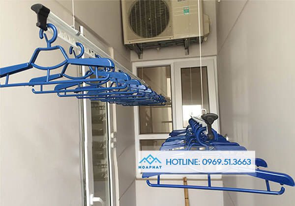 Hình ảnh lắp đặt giàn phơi 