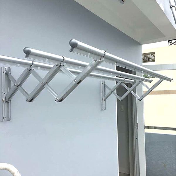 GIÀN PHƠI GẮN TƯỜNG KÉO NGANG HP01