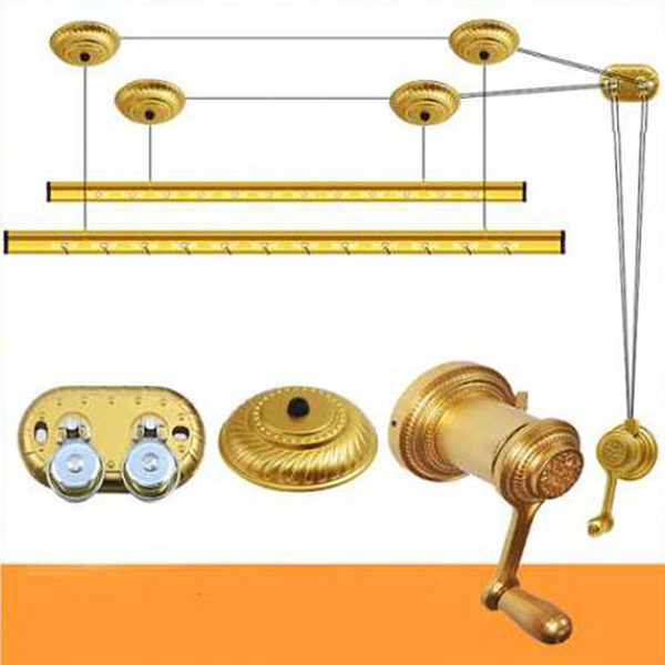 MẪU GIÀN PHƠI GẮN TRẦN KS990 GOLD MODEL 2022