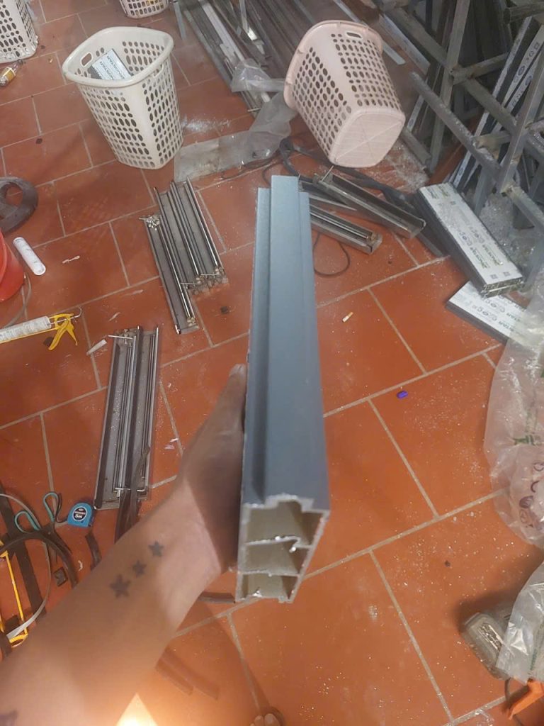 Tấm nhôm chống ngập